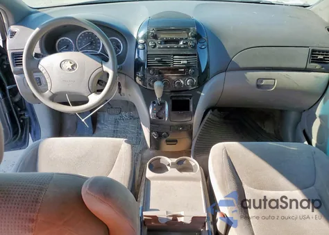 2005 Toyota Sienna Ce из США, поврежденный, VIN 5TDZA23C25S232058